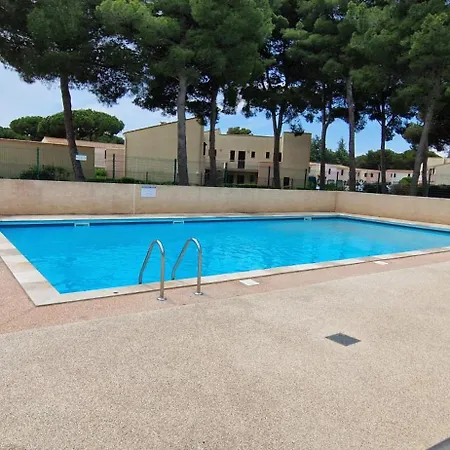 Cap D'agde Avec Piscine, Tennis Entierement Renove Apartament