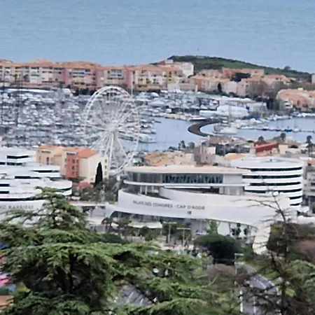 Apartment Cap D'agde Avec Piscine, Tennis Entierement Renove *