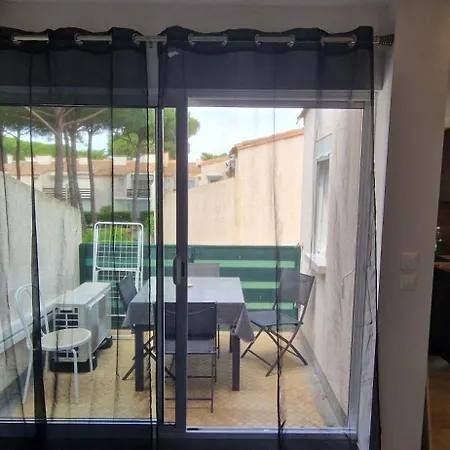 Cap D'agde Avec Piscine, Tennis Entierement Renove Apartment Agde