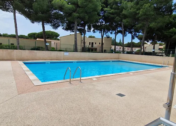 Cap D'agde Avec Piscine, Tennis Entierement Renove Διαμέρισμα